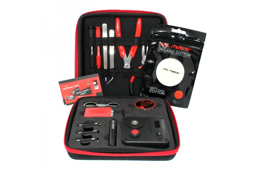 Coil Master DIY Kit V3 Atomizer Coil Sarım Seti